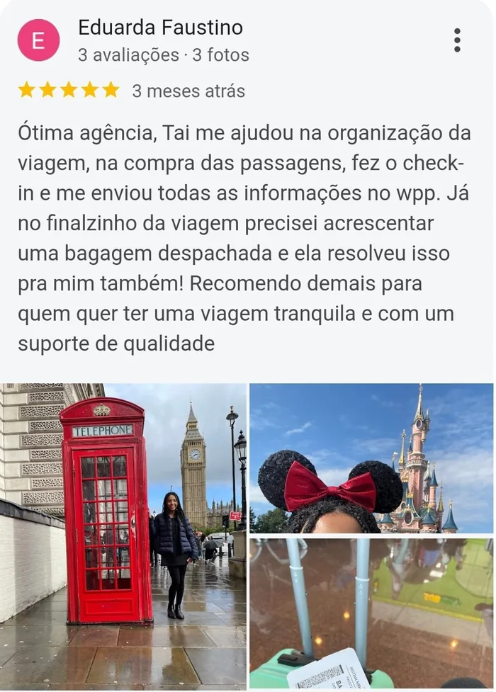 avaliacao-de-5-estrelas-de-eduarda-faustino-no-google-com-fotos-da-via Roteiro Maceió