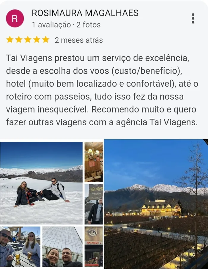 avaliacao-de-5-estrelas-de-rosimaura-magalhaes-no-google-com-fotos-da- Roteiro Maceió