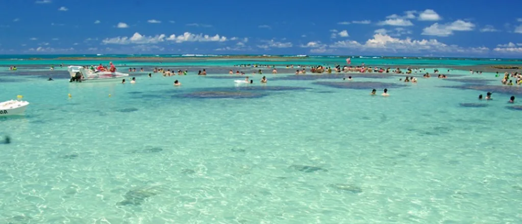 piscinas-naturais-da-pajucara-em-maceio-com-agua-cristalina Roteiro Maceió